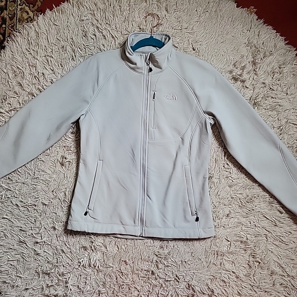 Womens North Face Full Zip Jacket Shell Gorpcore Outdoor Size Small S Ski